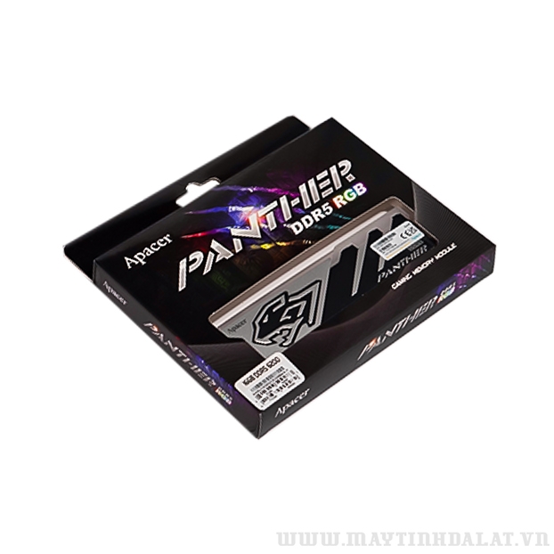 RAM APACER PANTHER RGB 16GB (1X16GB) DDR5 6200MHZ