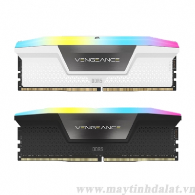 RAM CORSAIR VENGEANCE RGB 32GB (2x16GB) DDR5 5600MHZ