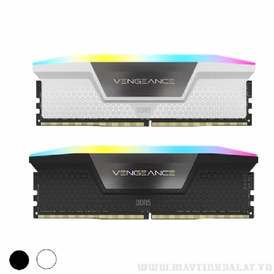 RAM CORSAIR VENGEANCE RGB 32GB (2x16GB) DDR5 6000MHZ