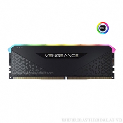 RAM CORSAIR VENGEANCE RGB RS 8GB (1x8GB) DDR4 3600MHZ