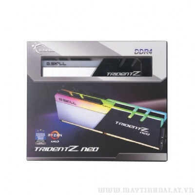 RAM GSKILL TRIDENT Z NEO RGB KIT 16GB (2X8GB) DDR4 3600MHZ FOR RYZEN