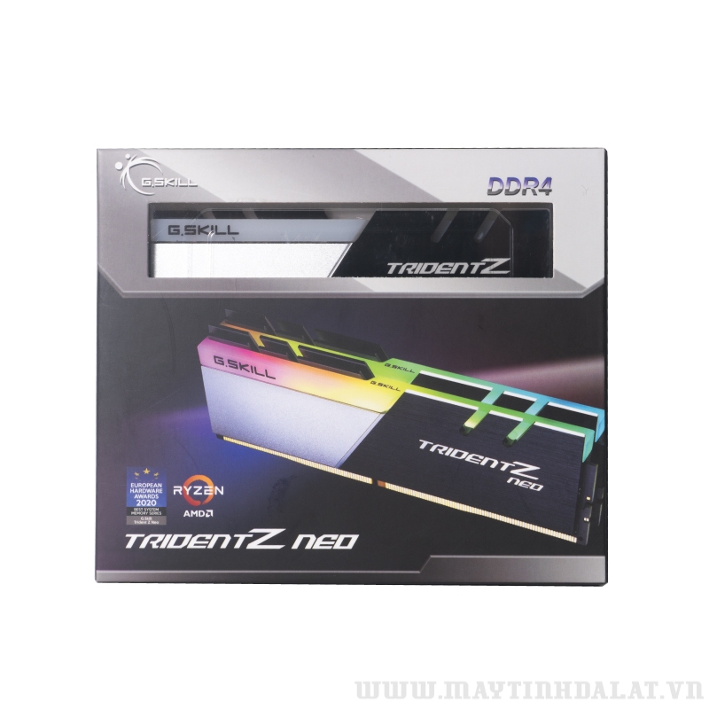 RAM GSKILL TRIDENT Z NEO RGB KIT 32GB (2X16GB) DDR4 3600MHZ FOR RYZEN