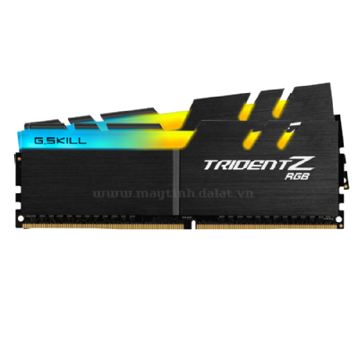 RAM GSKILL TRIDENT Z RGB KIT 32GB (2X16GB) DDR4 3000MHZ