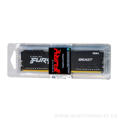 RAM KINGSTON FURY BEAST 8GB DDR4 2666MHZ