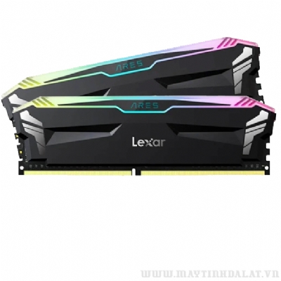 RAM LEXAR ARES RGB BLACK 16GB (2X8GB) DDR4 3600MHZ
