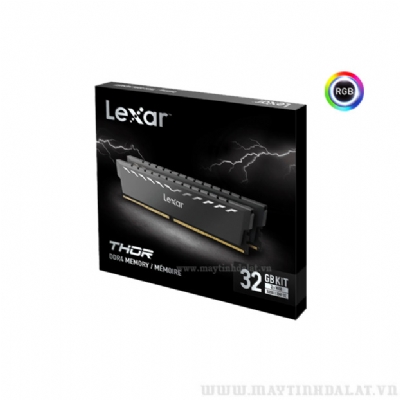 RAM LEXAR THOR 32GB (2X16GB) DDR4 BUS 3200MHZ