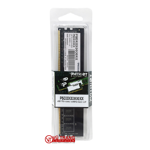RAM PATRIOT SIGNATURE LINE 4GB DDR4 2666MHZ
