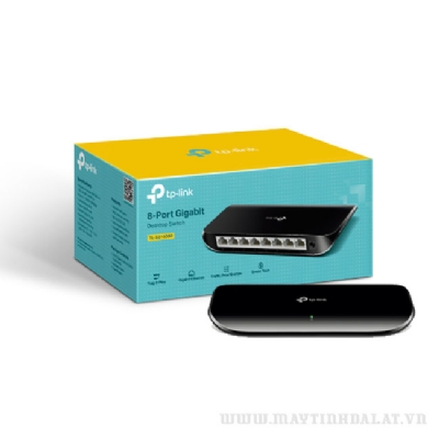 SWITCH TP-LINK SG1008D 8 CỔNG GIGABIT 10/100 MBPS VỎ NHỰA