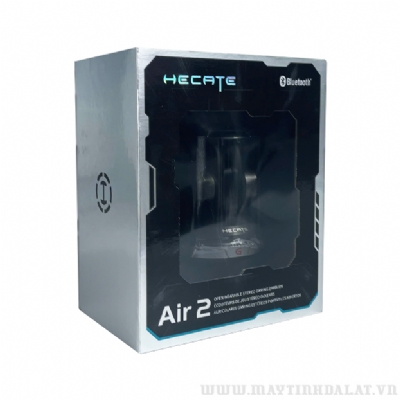 TAI NGHE BLUETOOTH GAMING EDIFIER HECATE AIR 2 BLACK