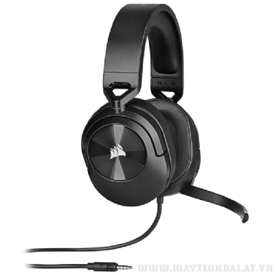 TAI NGHE GAMING CÓ DÂY CORSAIR HS55 STEREO ĐẦU 3.5MM