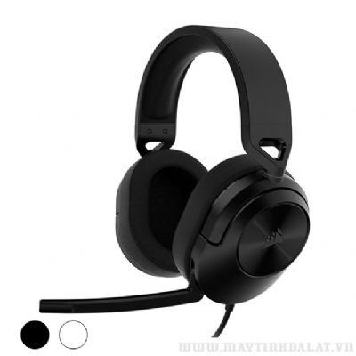 TAI NGHE GAMING CÓ DÂY CORSAIR HS55 STEREO ĐẦU 3.5MM