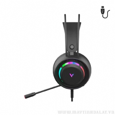 TAI NGHE GAMING RAPOO VH360 GIẢ LẬP 7.1 CÓ DÂY ĐẦU USB