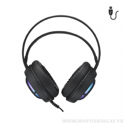 TAI NGHE GAMING RAPOO VH360 GIẢ LẬP 7.1 CÓ DÂY ĐẦU USB