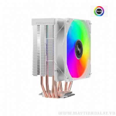 TẢN NHIỆT KHÍ ALSEYE N120 SK2011 RGB WHITE