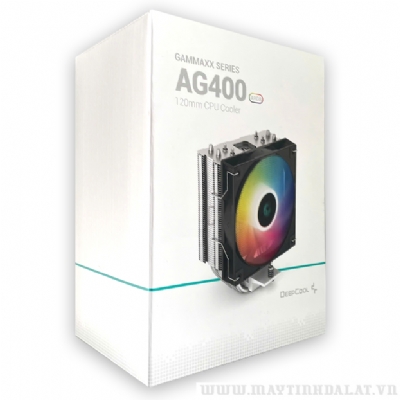 TẢN NHIỆT KHÍ DEEPCOOL AG400 ARGB