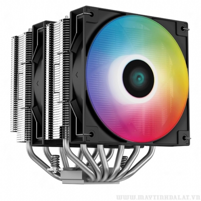 TẢN NHIỆT KHÍ DEEPCOOL AG620 ARGB DUAL TOWER