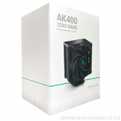 TẢN NHIỆT KHÍ DEEPCOOL AK400 ZERO DARK