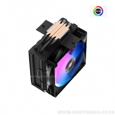 TẢN NHIỆT OCYPUS DELTA A40 BK ARGB MÀU ĐEN