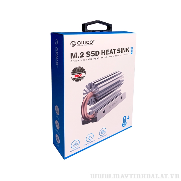TẢN NHIỆT SSD M.2 ORICO M2HS5-SV-BP