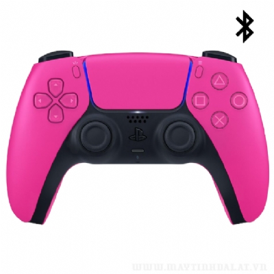 TAY CẦM SONY PS5 DUALSENSE WIRELESS MÀU HỒNG HÀNG XT