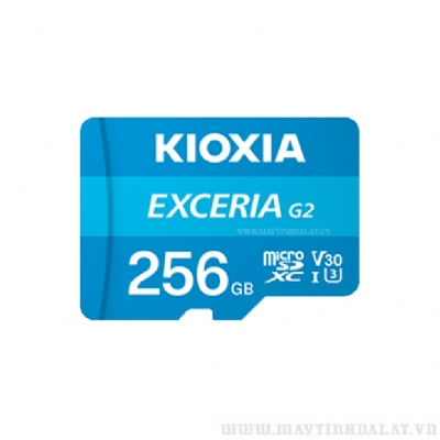 THẺ NHỚ KIOXIA EXCERIA CL10 G2 UHS-I U3 V30 4K A1 128GB 100MB/S