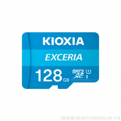 THẺ NHỚ KIOXIA EXCERIA CL10 G2 UHS-I U3 V30 4K A1 128GB 100MB/S