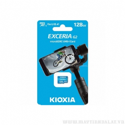 THẺ NHỚ KIOXIA EXCERIA CL10 G2 UHS-I U3 V30 4K A1 128GB 100MB/S