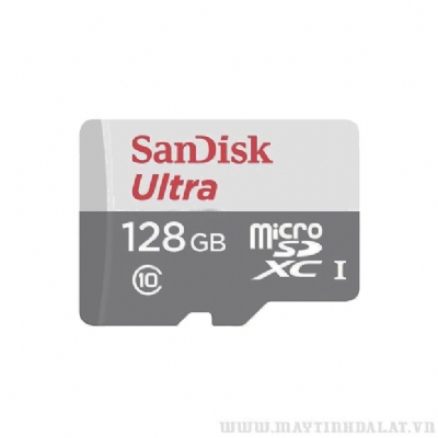 THẺ NHỚ MICROSDXC SANDISK ULTRA A1 128GB 100MB/S