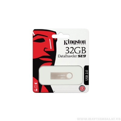 USB 2.0 KINGSTON DATATRAVELER SE9 32GB