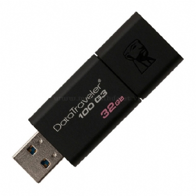 USB 3.0 KINGSTON DATATRAVELER 100 G3 32GB