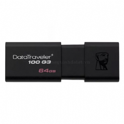 USB 3.0 KINGSTON DATATRAVELER 100 G3 64GB