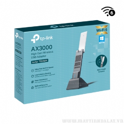 USB THU WIFI 6 TP-LINK ARCHER TX50UH AX3000