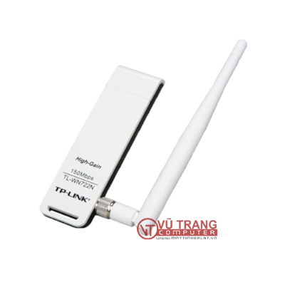 USB THU WIFI TP-LINK WN722N 150MBPS