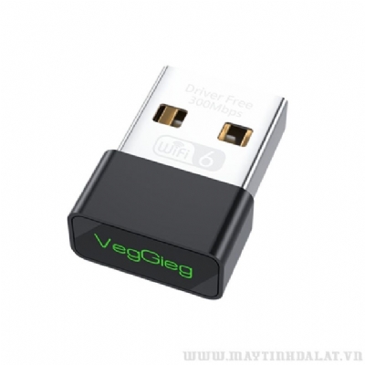 USB THU WIFI VEGGIEG V-K300M 2.4G 300MBPS