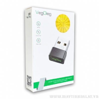 USB THU WIFI VEGGIEG V-K300M 2.4G 300MBPS