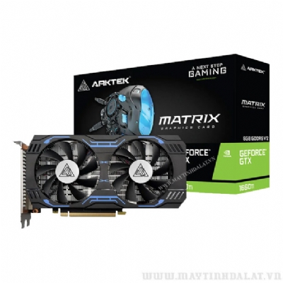 VGA ARKTEK GTX 1660TI 6GB GDDR6 V2