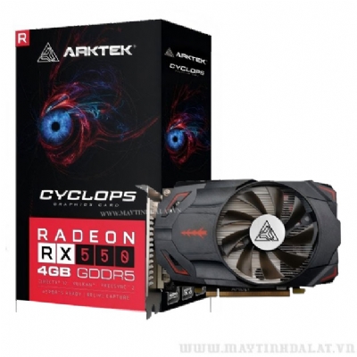 VGA ARKTEK RX550 4GB GDDR5