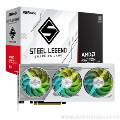 VGA ASROCK AMD RADEON RX 9060 XT STEEL LEGEND OC 16GB