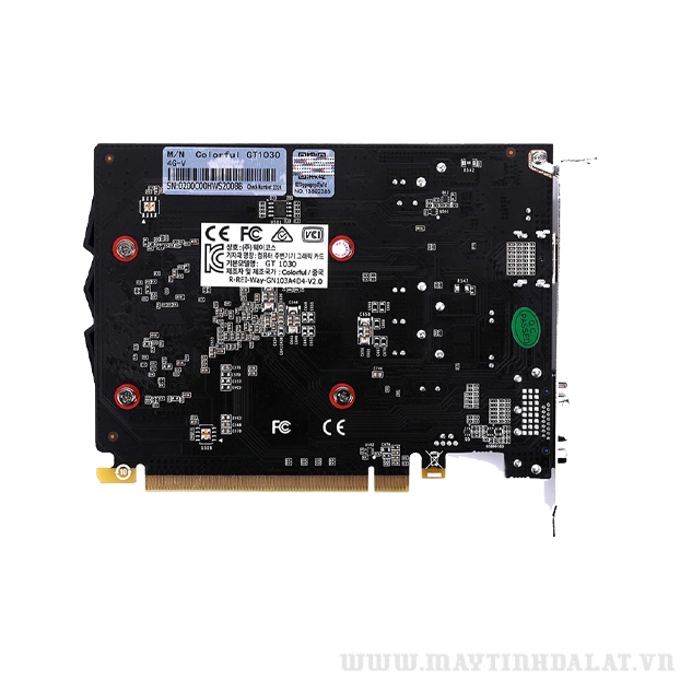 VGA COLORFUL GEFORCE GT 1030 4G-V 4GB GDDR5