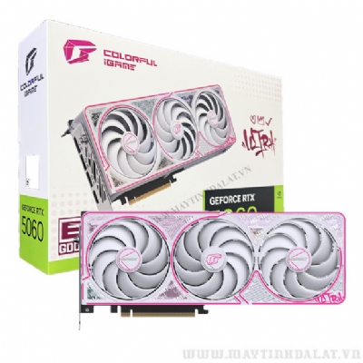 VGA COLORFUL IGAME GEFORCE RTX 5060 ULTRA W OC 8GB-V