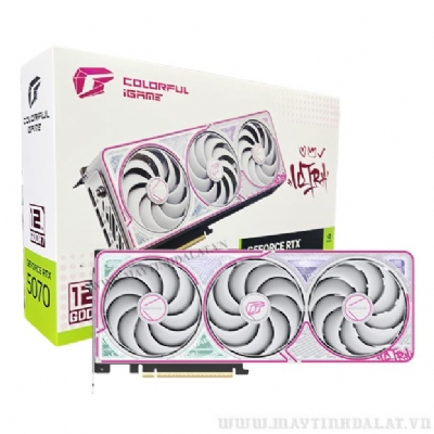 VGA COLORFUL IGAME GEFORCE RTX 5070 ULTRA W OC 12GB