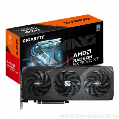 VGA GIGABYTE AMD RADEON RX 9060 XT GAMING OC 16GB