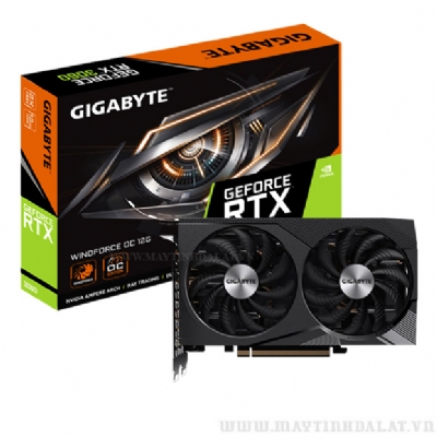 VGA GIGABYTE GEFORCE RTX 3060 WINDFORCE OC 12GB GDDR6