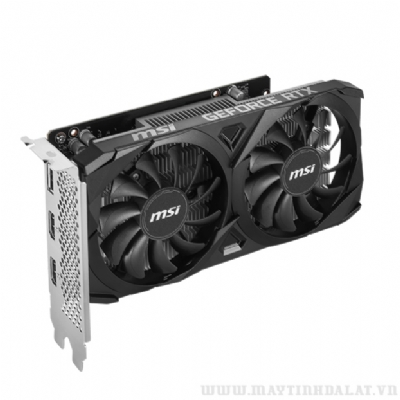 VGA MSI GEFORCE RTX 3050 VENTUS 2X E 6GB OC GDDR6