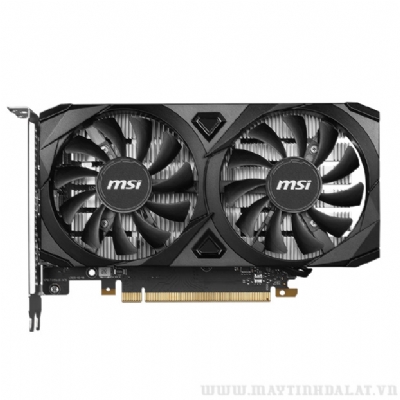 VGA MSI GEFORCE RTX 3050 VENTUS 2X E 6GB OC GDDR6