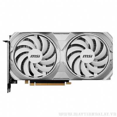 VGA MSI GEFORCE RTX 4070 SUPER VENTUS 2X OC WHITE 12G GDDR6X