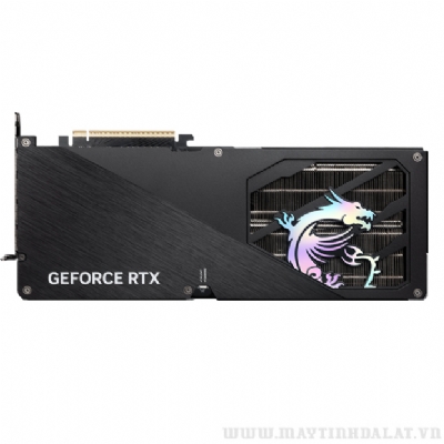 VGA MSI GEFORCE RTX 5080 GAMING TRIO 16GB OC GDDR7