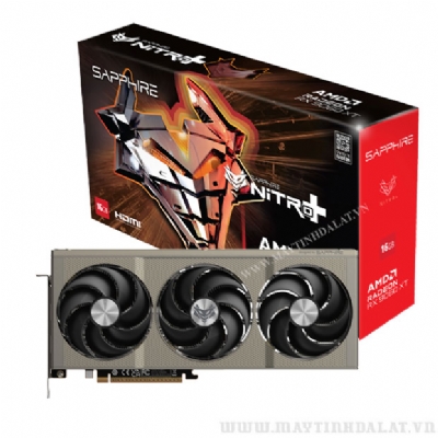 VGA SAPPHIRE NITRO+ AMD RADEON RX 9060 XT GAMING OC 16GB