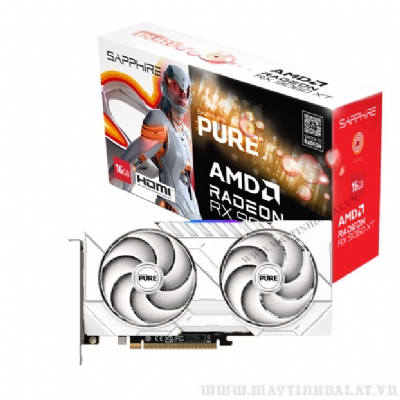 VGA SAPPHIRE PURE AMD RADEON RX 9060 XT GAMING OC 16GB
