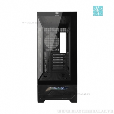 CASE INFINITY KAIDER E-ATX KÍNH CƯỜNG LỰC MÀU ĐEN